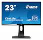 Монитор Iiyama 23" XUB2390HS-B1 черный AH-IPS LED 5ms 16:9 DVI HDMI M/M матовая HAS Pivot 1000:1 250cd 160гр/160гр 1080x1920 D-Sub 4кг