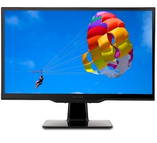 Монитор ViewSonic 23" VX2363SMHL черный IPS LED 16:9 HDMI M/M матовая 1000:1 250cd 178гр/178гр 1920x1080 D-Sub FHD 4.8кг