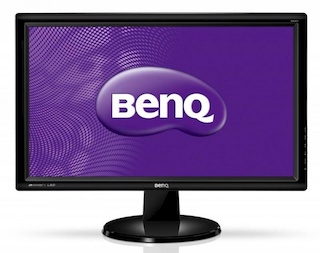 Монитор Benq 23.6" GW2455H черный VA LED 25ms 16:9 DVI HDMI матовая 250cd 1920x1080 D-Sub FHD 4кг