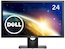 Монитор Dell 24" E2416H черный TN+film LED 5ms 16:9 матовая 250cd 170гр/160гр 1920x1080 D-Sub DisplayPort FHD