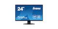 Монитор Iiyama 23.6" X2481HS-B1 черный VA LED 6ms 16:9 DVI HDMI M/M матовая 1000:1 250cd 160гр/160гр 1920x1080 D-Sub 4кг