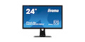 Монитор Iiyama 24" B2483HSU-B1 черный TN+film LED 2ms 16:9 DVI M/M матовая HAS Pivot 1000:1 250cd 160гр/160гр 1920x1080 D-Sub DisplayPort USB 4кг