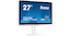 Монитор Iiyama 27" XB2779QS-W1 A белый AH-IPS LED 5ms 16:9 DVI HDMI M/M матовая HAS Pivot 3000:1 440cd 160гр/160гр 1920x1080 D-Sub DisplayPort 4кг