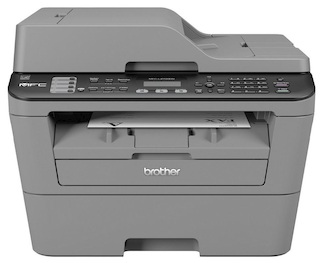 МФУ лазерный Brother MFC-L2700DNR (MFCL2700DNR1) A4 Duplex Net серый