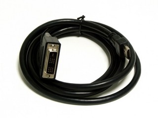 Кабель Video HDMI19M to DVI19M, 3м