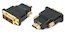 Переходник HDMI-DVI Cablexpert A-HDMI-DVI-1, 19M/19M, золотые разъемы, пакет