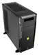 Корпус AeroCool VS-9 black w/o PSU ATX 2*USB audio SECC 0.6mm