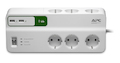 Сетевой фильтр APC PM6U-RS 2м (6 розеток) белый