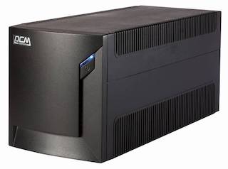 Источник бесперебойного питания Powercom RAPTOR RPT-1500AP 900Вт 1500ВА черный