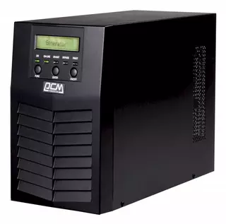 Источник бесперебойного питания Powercom Macan MAS-3000 3000Вт 2700ВА черный