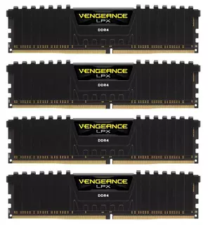 Память DDR4 4x4Gb 2133MHz Corsair CMK16GX4M4A2133C13 RTL PC4-17000 CL15 DIMM 288-pin 1.2В