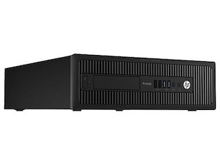ПК HP ProDesk 600 SFF i3 4160/4Gb/500Gb/DVDRW/Windows 8 Professional 64 dwnW7Pro64/клавиатура/мышь
