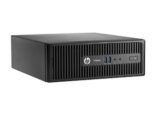 ПК HP ProDesk 400 G2.5 SFF i3 4170/4Gb/500Gb 7.2k/HDG4600/Windows 10 dwnW7Pro64/GbitEth/клавиатура/мышь/черный