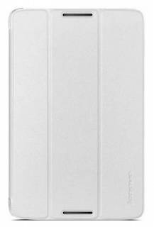 Чехол Lenovo A8-50 Folio Case and Film (White-WW) белый (888016507)