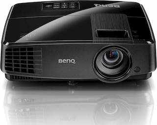 Проектор Benq MS506 DLP 3200Lm (800x600) 13000:1 ресурс лампы:4500часов 1.8кг