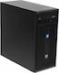 ПК HP 280 G1 MT Cel G1840 (2.8)/4Gb/500Gb 7.2k/HDG/DVDRW/Windows 10 dwnW7Pro64/GbitEth/180W/клавиатура/мышь/черный