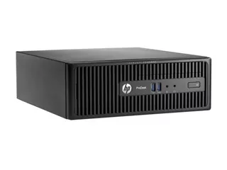 ПК HP ProDesk 400 G2.5 SFF PD G3260/4Gb/500Gb 7.2k/HDG4600/DVDRW/Free DOS/GbitEth/клавиатура/мышь/черный