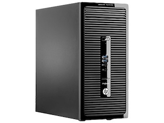 ПК HP ProDesk 405 G2 MT A4 6250 (2)/4Gb/500Gb 7.2k/HD8330/DVDRW/Windows 7 Professional 64/GbitEth/180W/клавиатура/мышь/черный