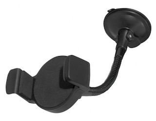 Держатель Ritmix RCH-017 W Sticky Pad черный