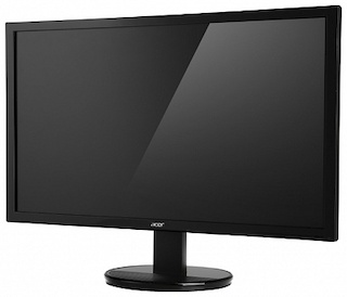 Монитор Acer 20.7" K212HQLb черный TN+film LED 5ms 16:9 матовая 200cd 1920x1080 D-Sub