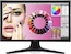 Монитор ViewSonic 27" VP2780-4K черный H-IPS LED 5ms 16:9 HDMI матовая HAS Pivot 350cd 178гр/178гр 3840x2160 DisplayPort Ultra HD USB