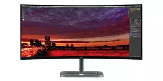 Монитор LG 34" 34UC87C-B черный IPS LED 5ms 21:9 HDMI M/M матовая 3440x1440 DisplayPort FHD USB 7.7кг
