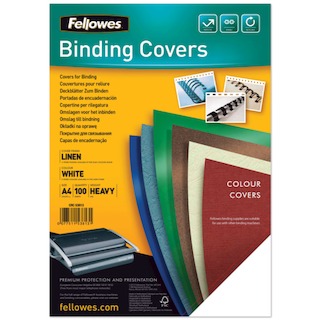Обложки для переплёта Fellowes A4 прозрачный (100шт) Lamirel LA-7868001