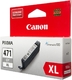 Картридж струйный Canon CLI-471XLGY 0350C001 серый для Canon PIXMA MG5740/MG6840/MG7740