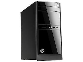 ПК HP Barbossa 110-504ur MT Cel J1800 (2.41)/2Gb/500Gb 7.2kHDG/DVDRW/Windows 8.1 64 Bing/Eth/65W/клавиатура/мышь/черный