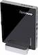 Неттоп Lenovo IdeaCentre Q190 slim P 2127U (1.9)/2Gb/500Gb/HDG/CR/Windows 8.1 Bing/GbitEth/WiFi/черный/серебристый