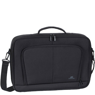 Сумка для ноутбука 17.3" Riva 8451 черный полиэстер