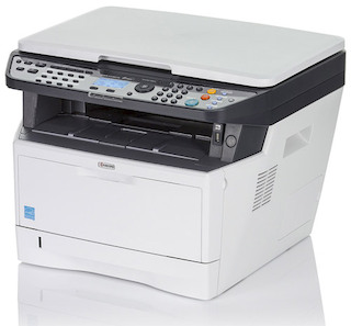 МФУ лазерный Kyocera Ecosys M2030DN/PN (1102PK3NL0) A4 Duplex (в комплекте: крышка)