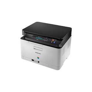 МФУ лазерный Samsung SL-C480 (SL-C480/XEV) A4 серый/черный