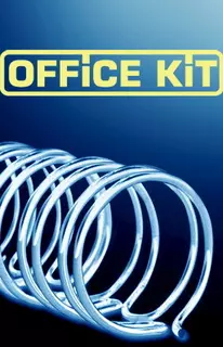 Пружины для переплета металлические Office Kit 14.3мм (на 100-120 листов) серебряный (100шт) (OKPM916S) (9/16)