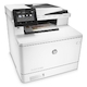МФУ лазерный HP Color LaserJet Pro M477fdw (CF379A) A4 Duplex Net WiFi черный/белый