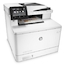 МФУ лазерный HP Color LaserJet Pro M477fnw (CF377A) A4 Net WiFi черный/белый