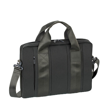 Сумка для ноутбука 13.3" Riva 8820 серый полиэстер