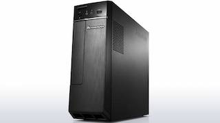 ПК Lenovo H30-00 SFF Cel J1800 (2.41)/4Gb/500Gb/HDG/CR/Free DOS/Eth/65W/черный