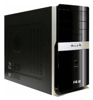 ПК IRU Office 511 MT i5 4460 (3.2)/4Gb/500Gb 7.2k/HDG4600/Free DOS/GbitEth/400W/клавиатура/мышь/черный