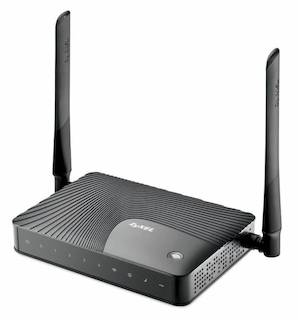 Маршрутизатор ZYXEL Keenetic III 10/100BASE-TX