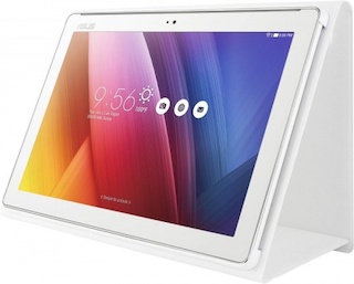 Чехол Asus для Asus ZenPad 10 (Z300C/Z300CG/Z300CL) PAD-14 ZEN CLUTCH_Z300_WH/10 полиуретан/поликарбонат белый (90XB015P-BSL3T0)
