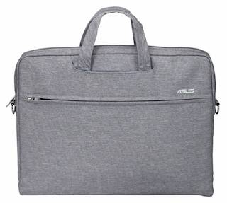 Сумка для ноутбука 12" Asus EOSSHOULDERBAG/16INCH/GY/ серый полиэстер (90XB01D0-BBA040)