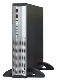 Источник бесперебойного питания Powercom Smart King RT SRT-1000A 900Вт 1000ВА черный