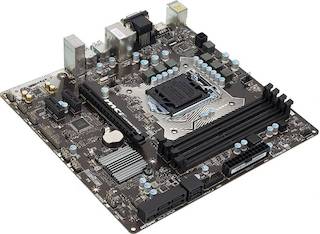 Материнская плата MSI H170M PRO-VDH Soc-1151 Intel H170 4xDDR4 mATX AC`97 8ch(7.1) GbLAN RAID RAID1 RAID5 RAID10+VGA+DVI+HDMI