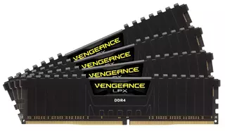 Память DDR4 4x4Gb 3200MHz Corsair CMK16GX4M4B3200C15 RTL PC4-25600 CL15 DIMM 288-pin 1.35В