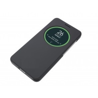 Чехол для Asus ZenFone GO (ZC500TG) View Flip Cover черный Asus 90AC00Q0-BCV001 (книжка)