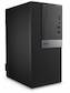 ПК Dell Optiplex 5040 MT i5 6500 (3.2)/4Gb/500Gb 7.2k/HDG530/DVDRW/Windows 7 Professional 64/240W/клавиатура/мышь/черный/серебристый
