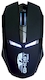Мышь Oklick 795G Ghost черный оптическая (2400dpi) USB игровая (5but)
