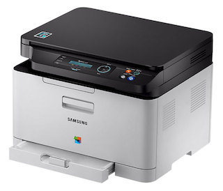 МФУ лазерный Samsung SL-C480W (SL-C480W/XEV) A4 серый/черный