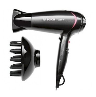Фен Bosch PHD 5962 черный 2200Вт